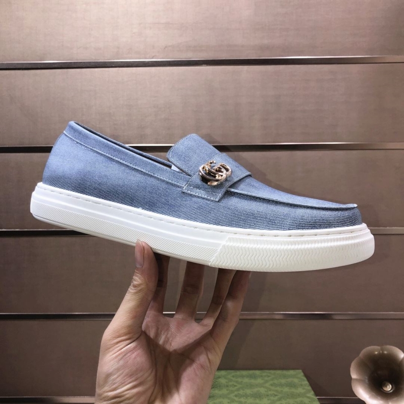 G*u*i leather shoes